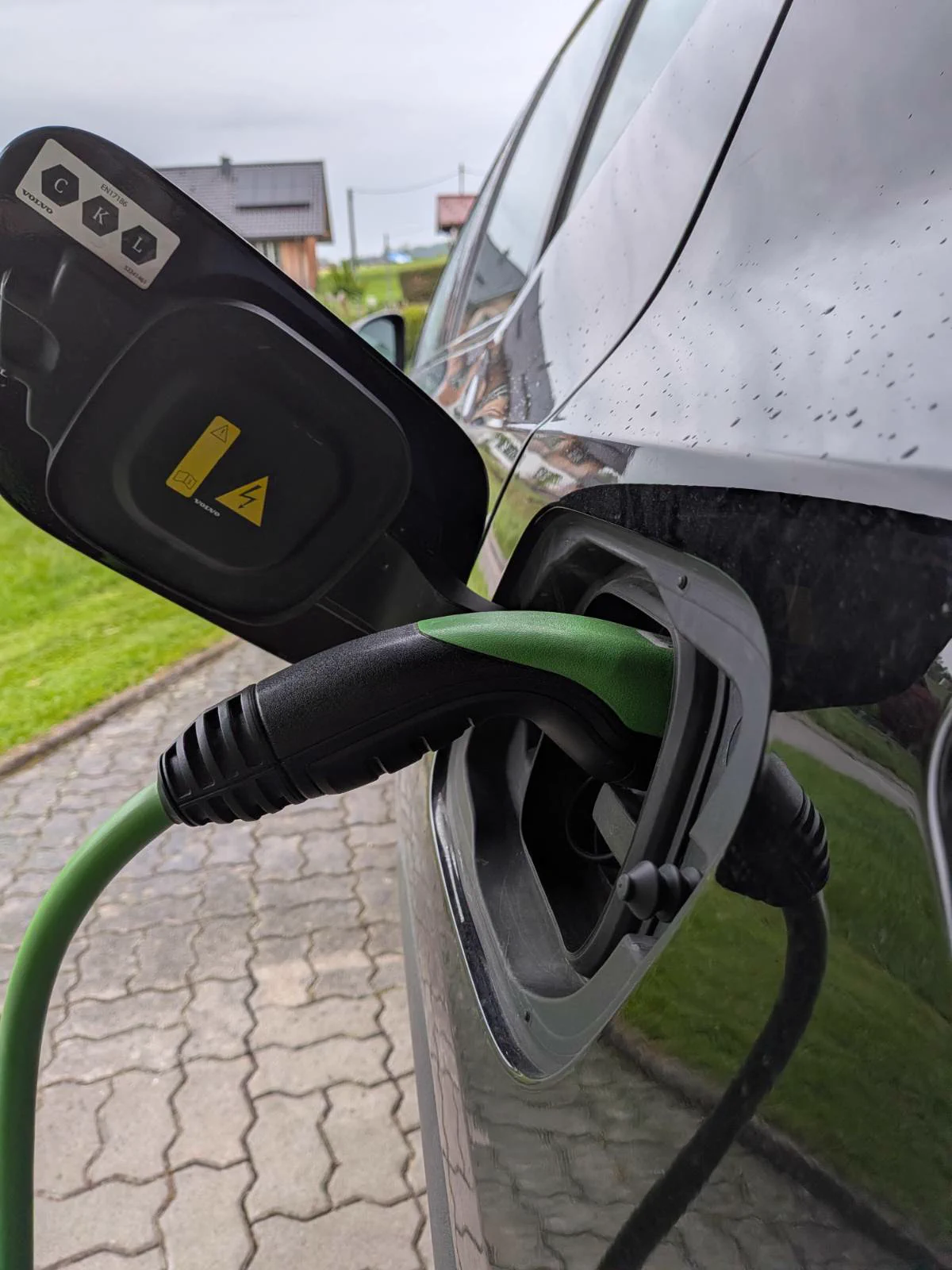 E-Ladestation bei Pension Holzapfel